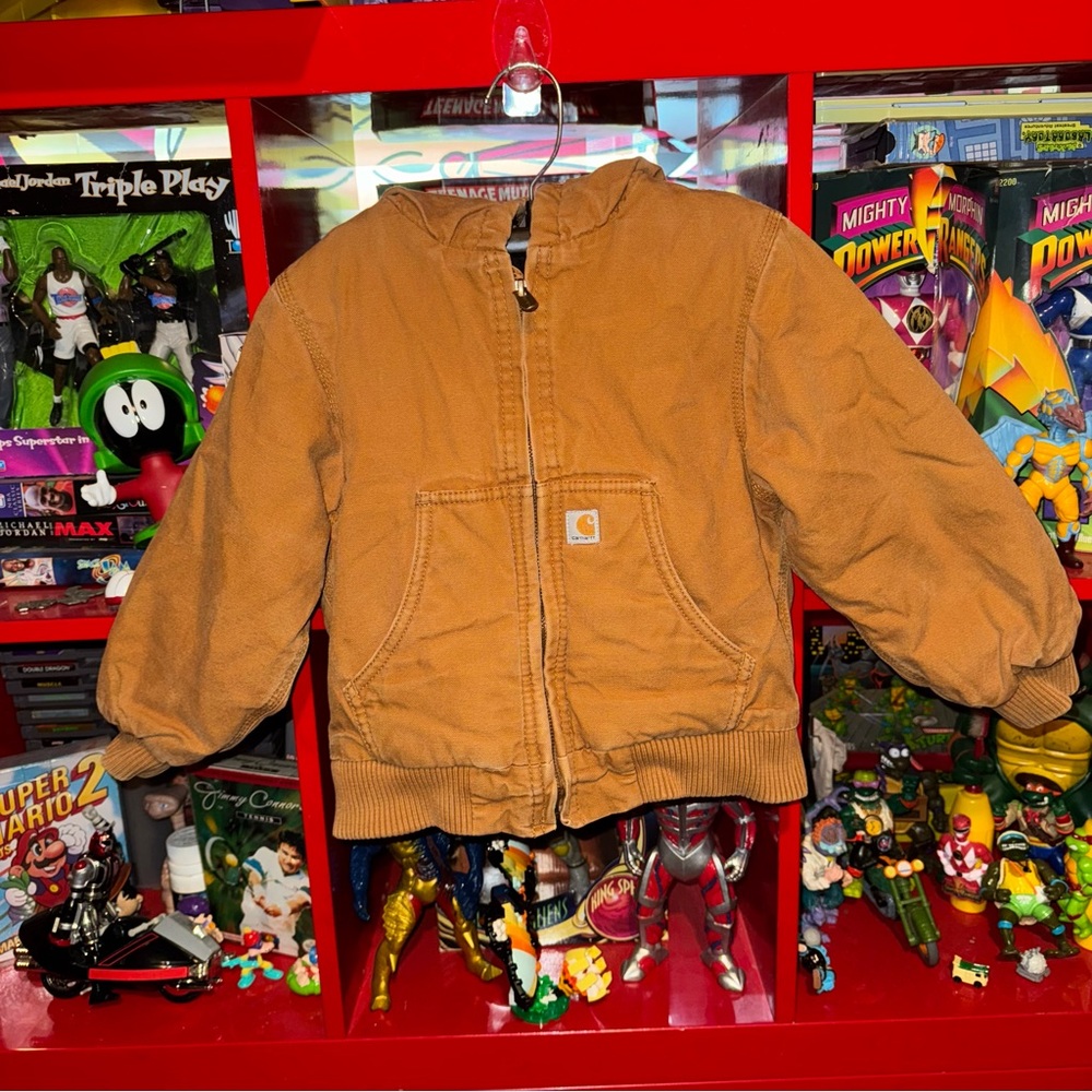 Carhartt x quilted lined Toddler Jacket